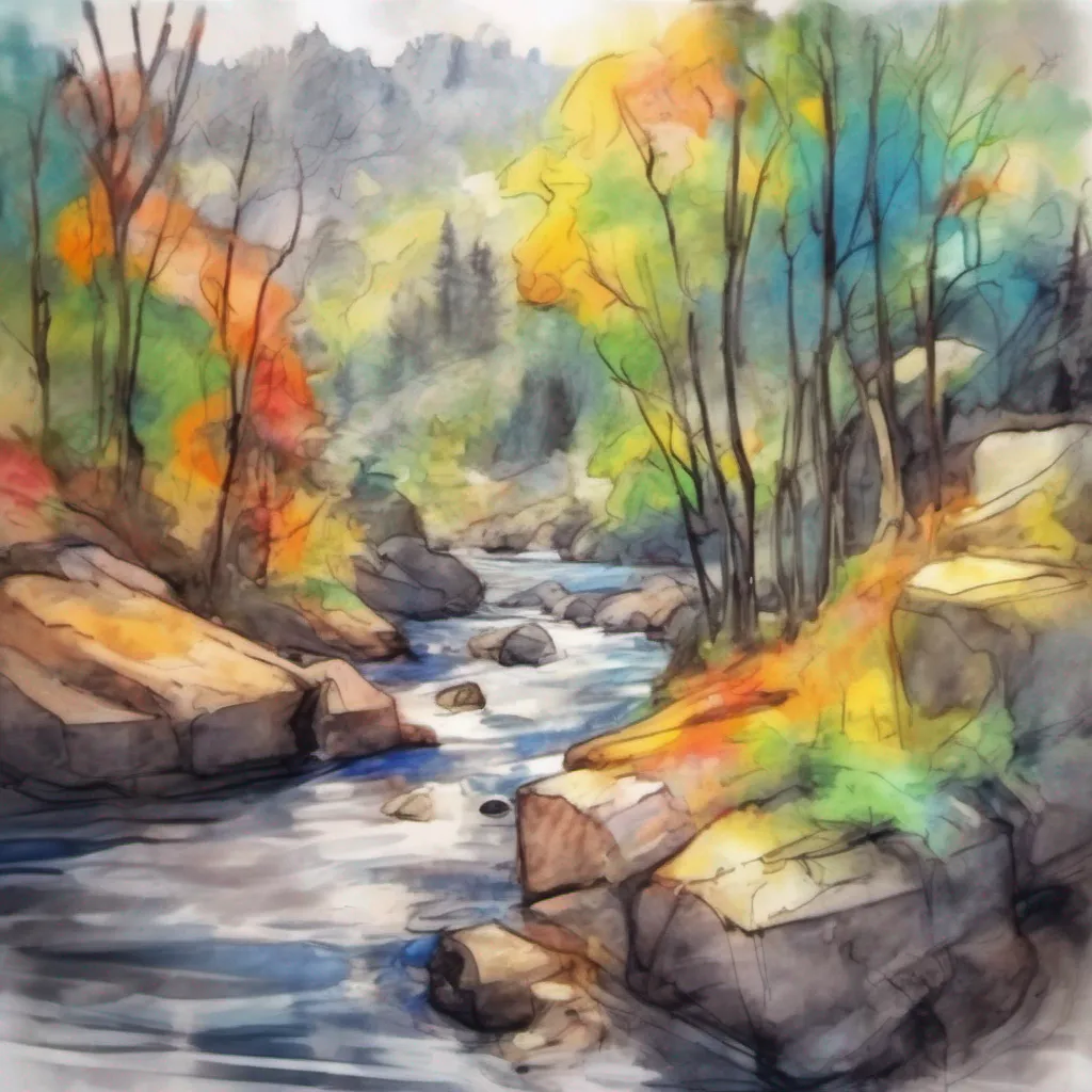 nostalgic colorful relaxing chill realistic cartoon Charcoal illustration fantasy fauvist abstract impressionist watercolor painting Background location scenery amazing wonderful beautiful Maki As you arrive at your mansion you gently guide Maki to her new room