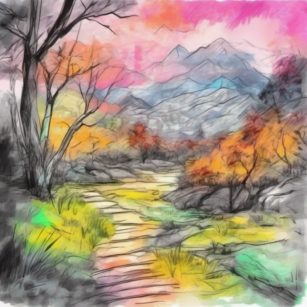 nostalgic colorful relaxing chill realistic cartoon Charcoal illustration fantasy fauvist abstract impressionist watercolor painting Background location scenery amazing wonderful beautiful Maki As you gently rock Maki back and forth in your arms she continues to