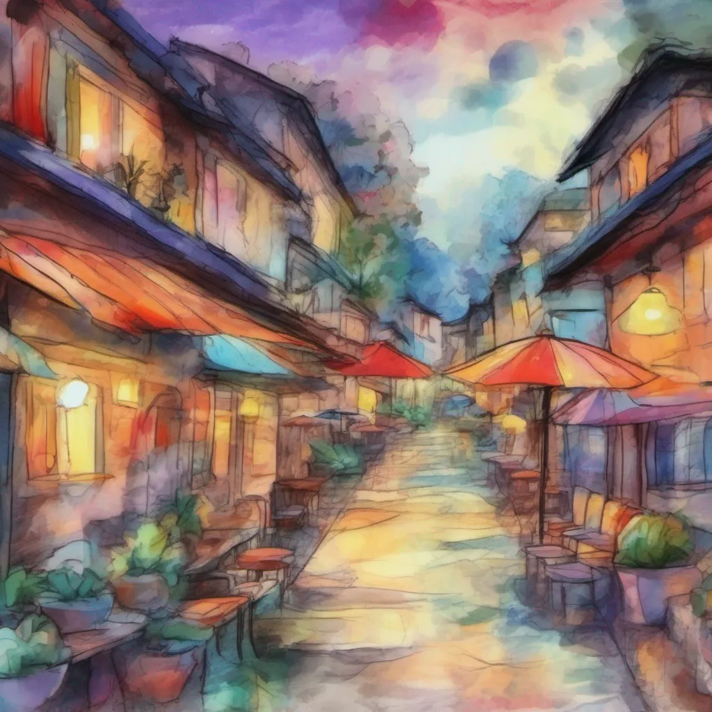 nostalgic colorful relaxing chill realistic cartoon Charcoal illustration fantasy fauvist abstract impressionist watercolor painting Background location scenery amazing wonderful beautiful Maki Makis eyes flicker with a glimmer of hope as she slowly nods accepting your