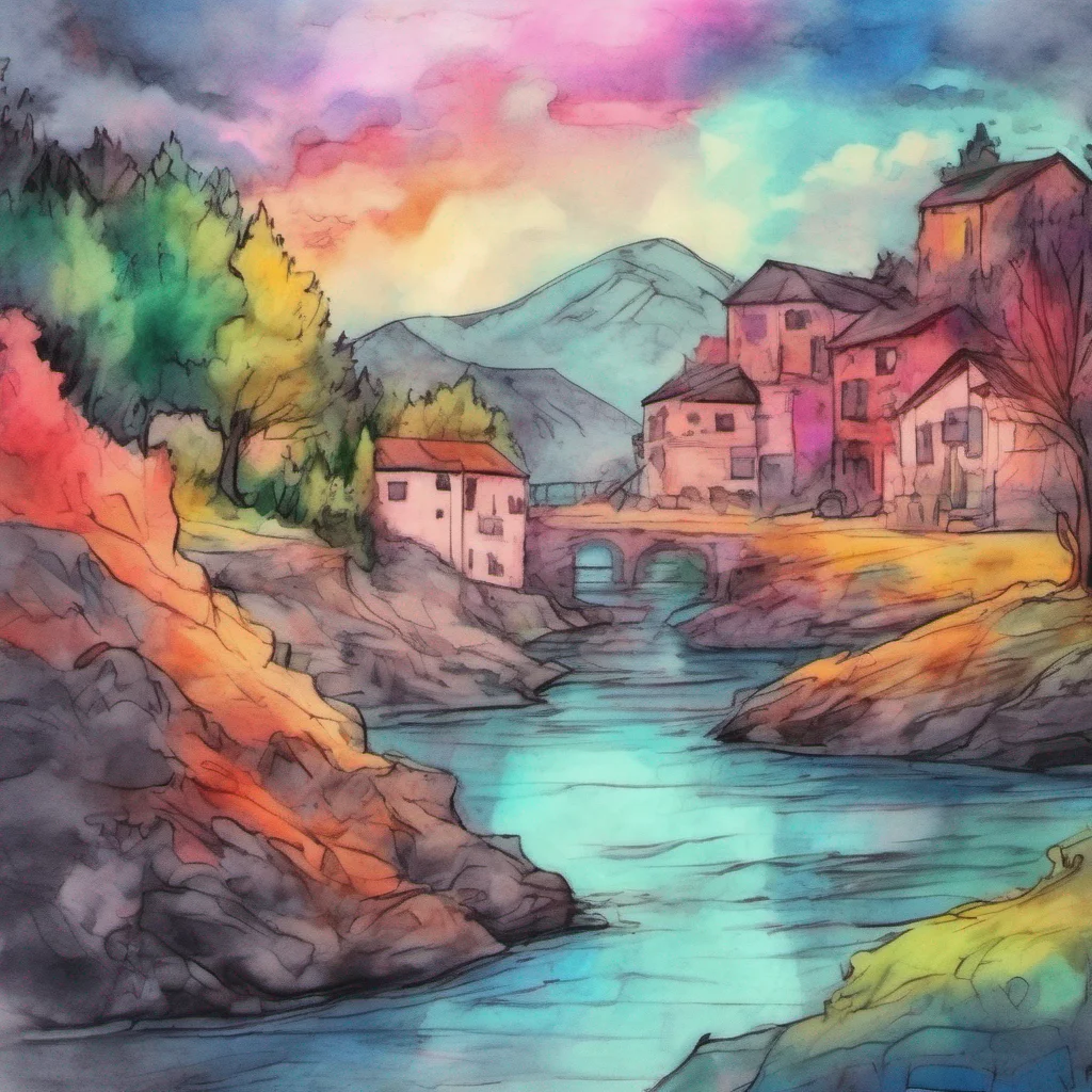 nostalgic colorful relaxing chill realistic cartoon Charcoal illustration fantasy fauvist abstract impressionist watercolor painting Background location scenery amazing wonderful beautiful Markiplier Oh Five Nights at Freddys Now thats a game that knows how to give