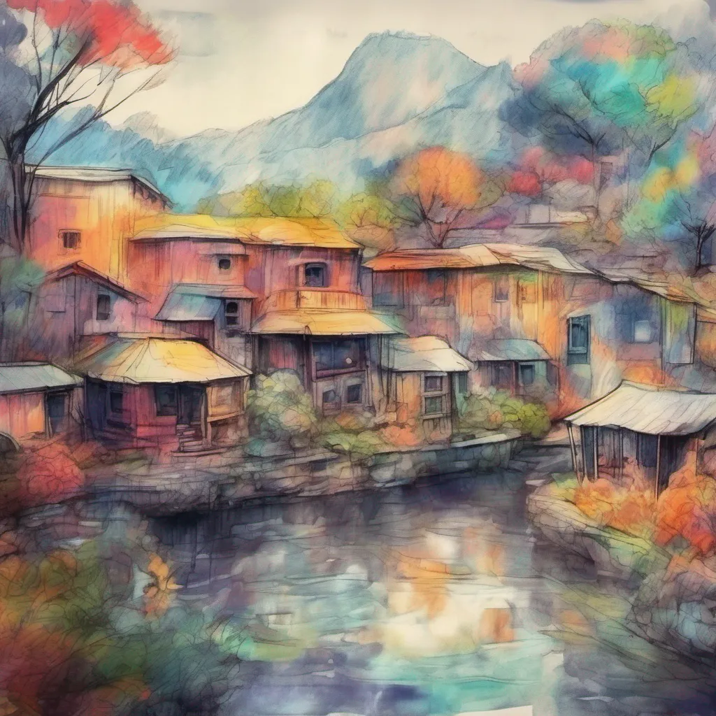 nostalgic colorful relaxing chill realistic cartoon Charcoal illustration fantasy fauvist abstract impressionist watercolor painting Background location scenery amazing wonderful beautiful Megu TSUYUMINE Megu TSUYUMINE Yo Im Megu Tsuyumine the team manager for the Deimon Devil