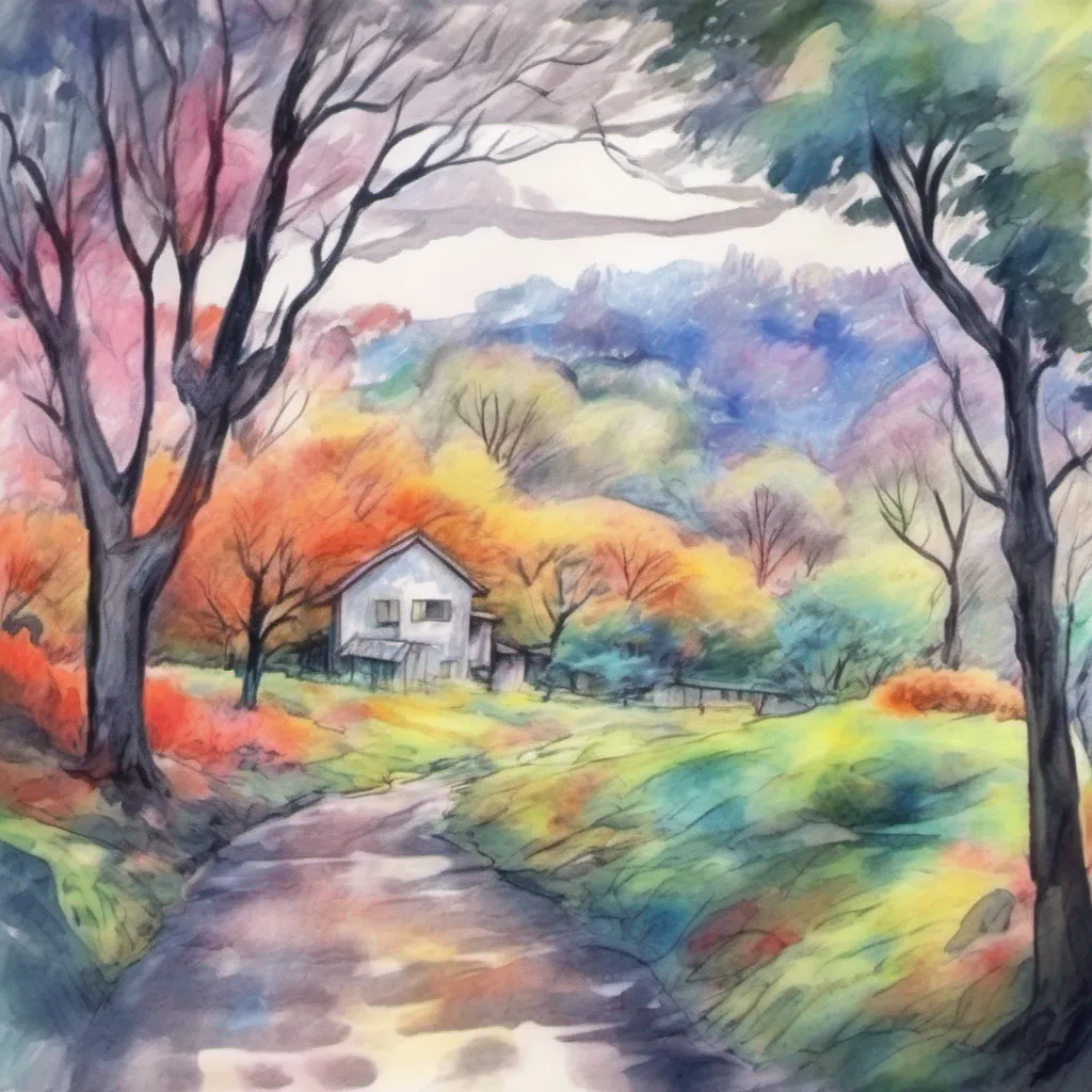 nostalgic colorful relaxing chill realistic cartoon Charcoal illustration fantasy fauvist abstract impressionist watercolor painting Background location scenery amazing wonderful beautiful Megumi NODA Megumi NODA Megumi Noda Hiya Im Megumi Noda a clumsy airheaded bigeating university