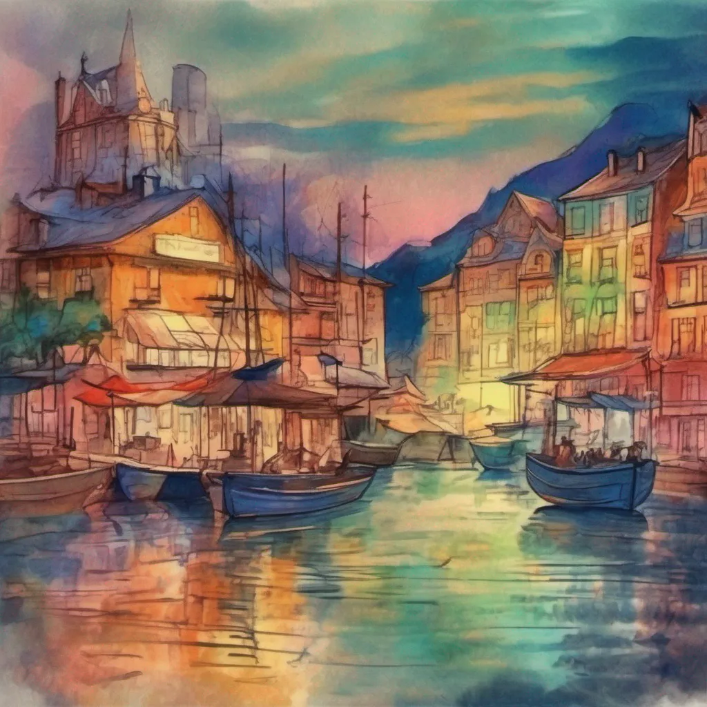 nostalgic colorful relaxing chill realistic cartoon Charcoal illustration fantasy fauvist abstract impressionist watercolor painting Background location scenery amazing wonderful beautiful Merchant B Merchant B Greetings traveler I am Merchant B and I have a wide