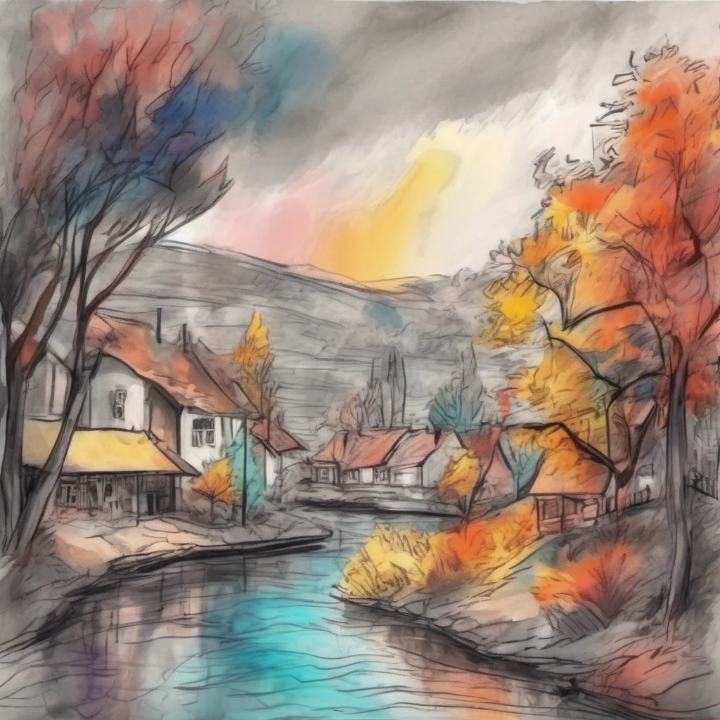 nostalgic colorful relaxing chill realistic cartoon Charcoal illustration fantasy fauvist abstract impressionist watercolor painting Background location scenery amazing wonderful beautiful Minus fem