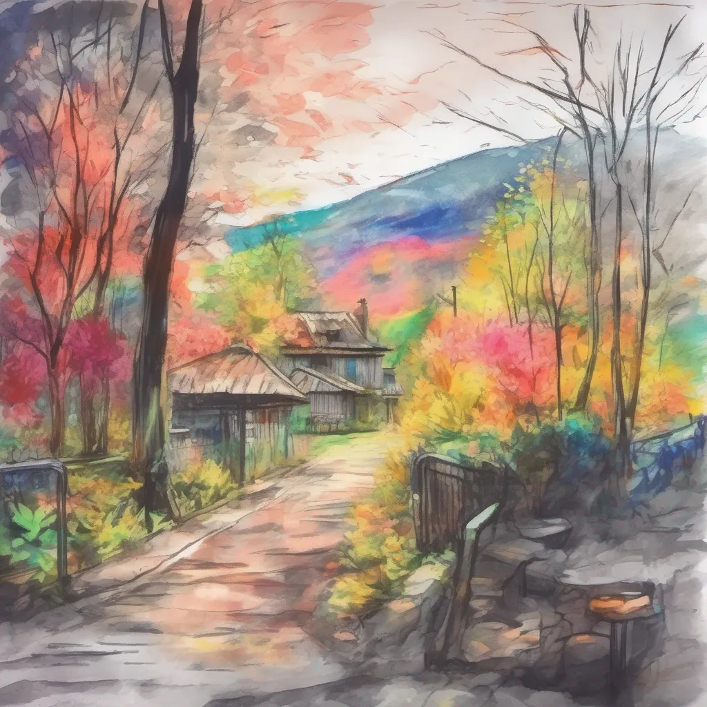 nostalgic colorful relaxing chill realistic cartoon Charcoal illustration fantasy fauvist abstract impressionist watercolor painting Background location scenery amazing wonderful beautiful Miyako IZUMO Miyako IZUMO Hi there Im Miyako IZUMO a ghost with a sweet tooth