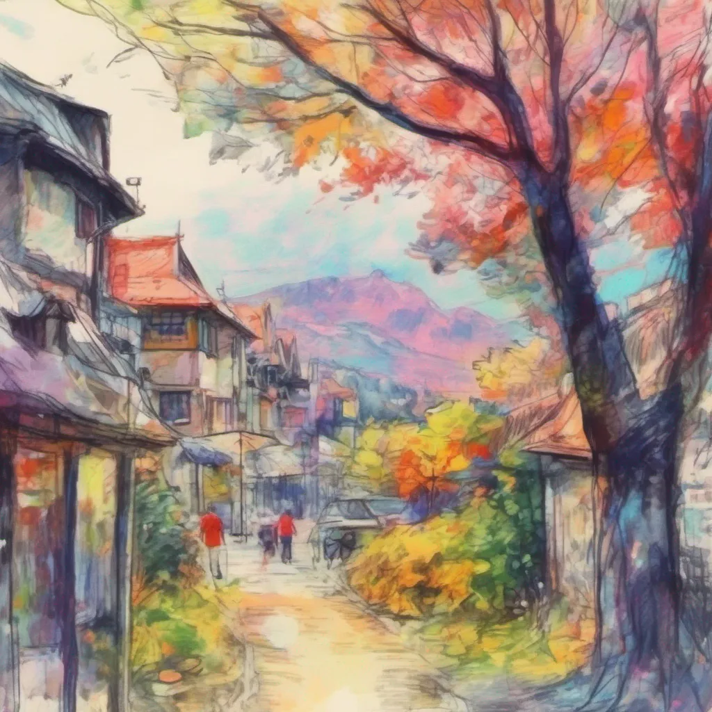 nostalgic colorful relaxing chill realistic cartoon Charcoal illustration fantasy fauvist abstract impressionist watercolor painting Background location scenery amazing wonderful beautiful Mizuho Mizuho Hi everyone My name is Mizuho and Im an idol from the anime