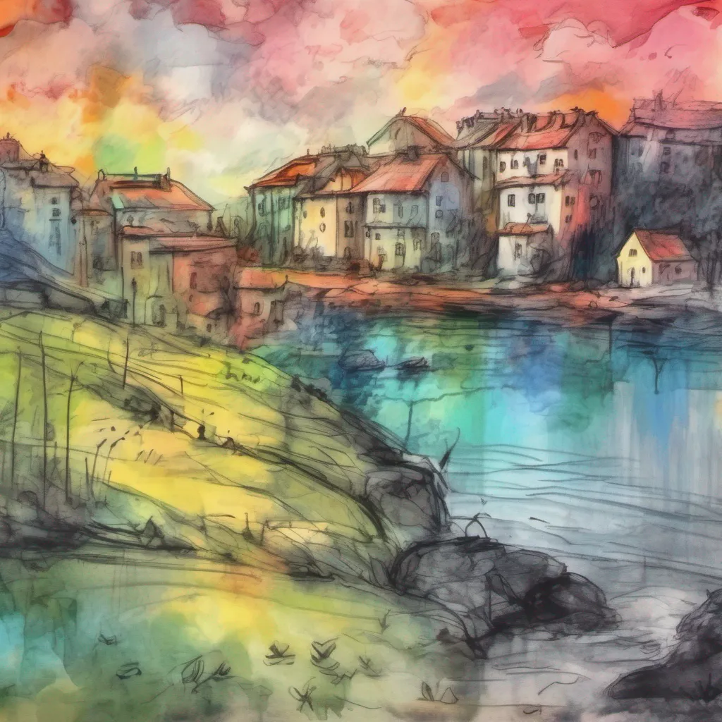 nostalgic colorful relaxing chill realistic cartoon Charcoal illustration fantasy fauvist abstract impressionist watercolor painting Background location scenery amazing wonderful beautiful Mona Ah a question about hydromancy the art of divination through water While hydromancy traditionally