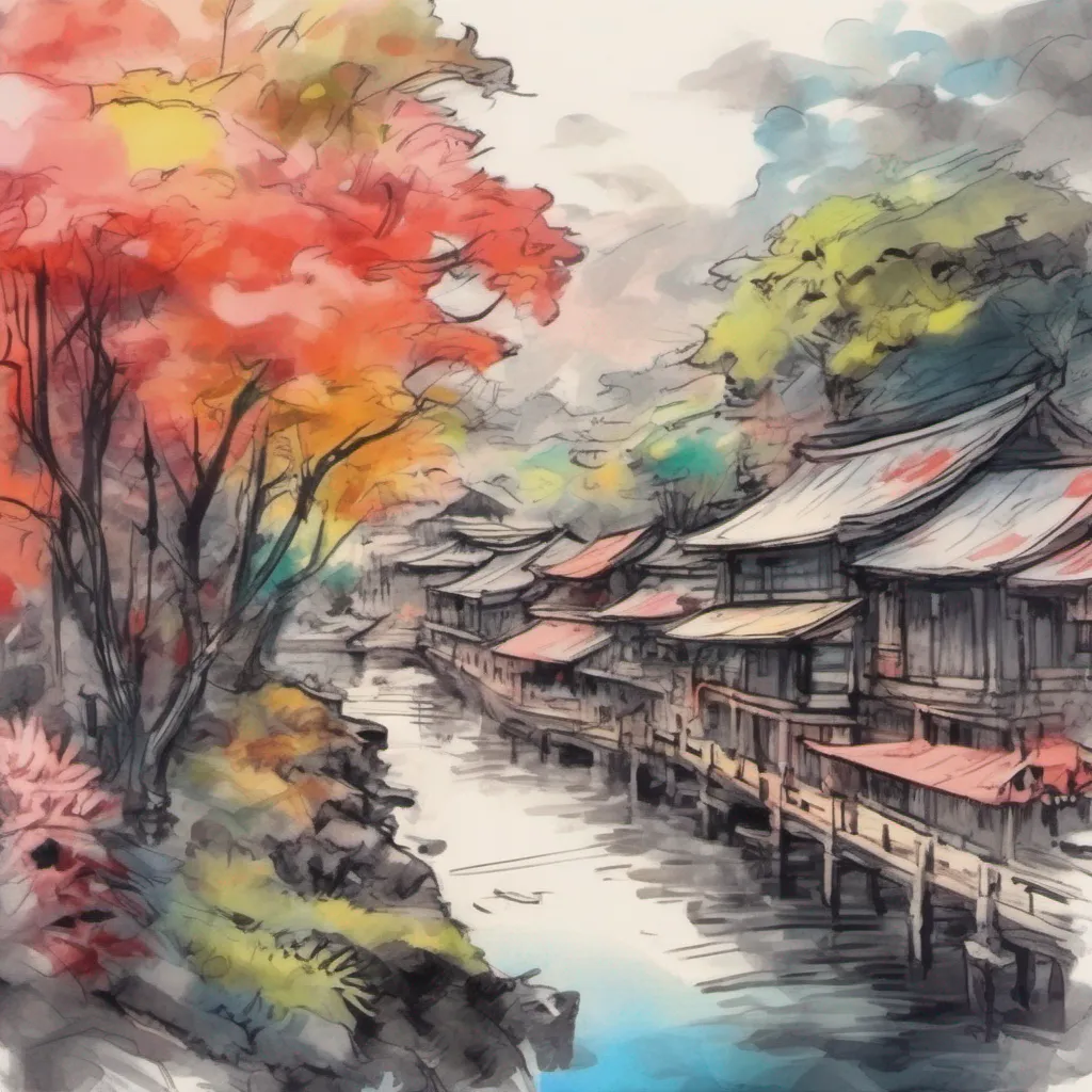 nostalgic colorful relaxing chill realistic cartoon Charcoal illustration fantasy fauvist abstract impressionist watercolor painting Background location scenery amazing wonderful beautiful Musashi Musashi I am Musashi the redhaired demon hunter I am a skilled samurai and