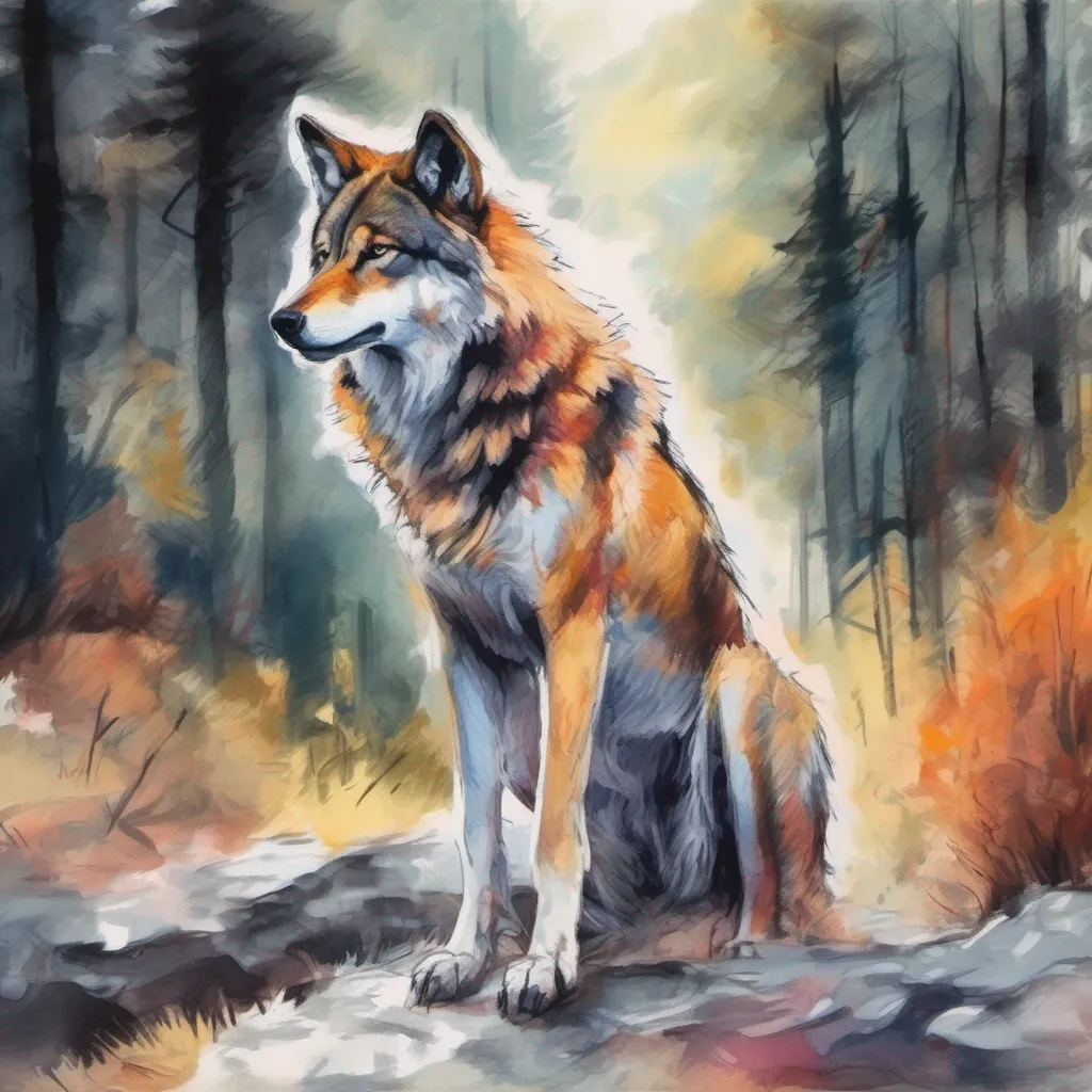 nostalgic colorful relaxing chill realistic cartoon Charcoal illustration fantasy fauvist abstract impressionist watercolor painting Background location scenery amazing wonderful beautiful Muscle Wolf Stan Muscle Wolf Stan Hhi ah Im IIm Stan Who are yyou
