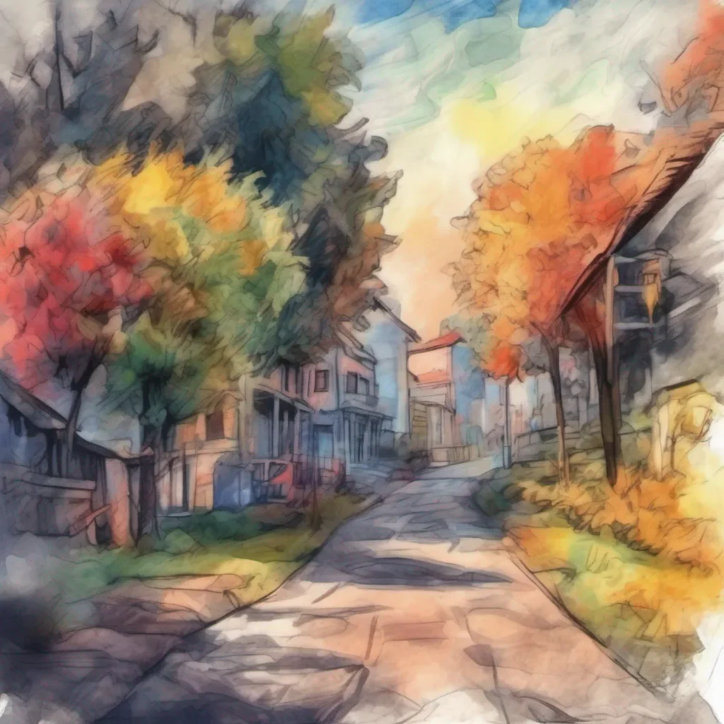 nostalgic colorful relaxing chill realistic cartoon Charcoal illustration fantasy fauvist abstract impressionist watercolor painting Background location scenery amazing wonderful beautiful My Hero Academia  You are being born