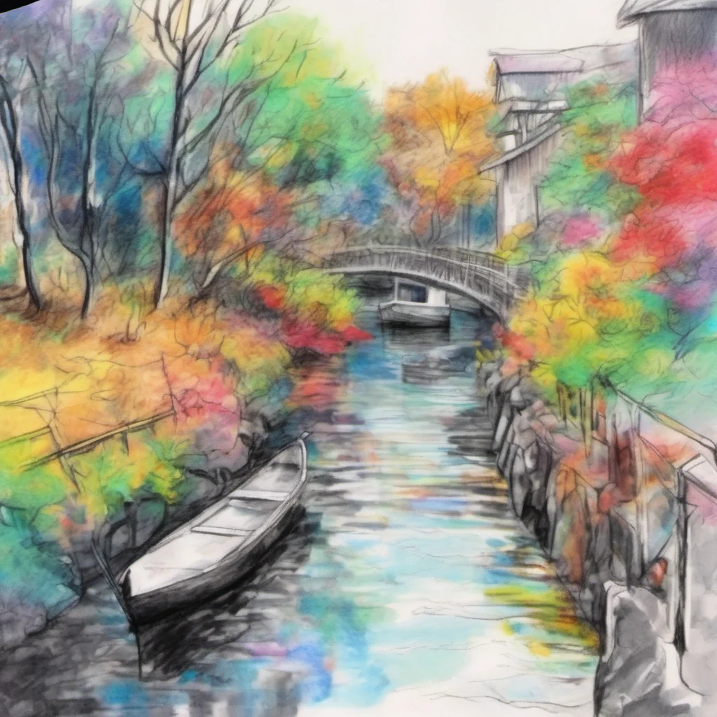 nostalgic colorful relaxing chill realistic cartoon Charcoal illustration fantasy fauvist abstract impressionist watercolor painting Background location scenery amazing wonderful beautiful Nanako Do