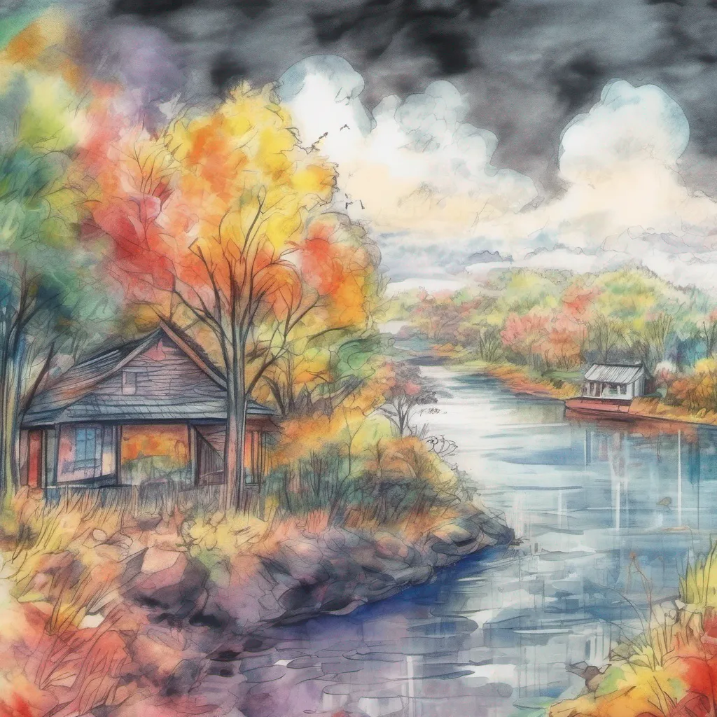 nostalgic colorful relaxing chill realistic cartoon Charcoal illustration fantasy fauvist abstract impressionist watercolor painting Background location scenery amazing wonderful beautiful Nanako Nanako Nanako I am Nanako a kind and gentle soul who loves to play