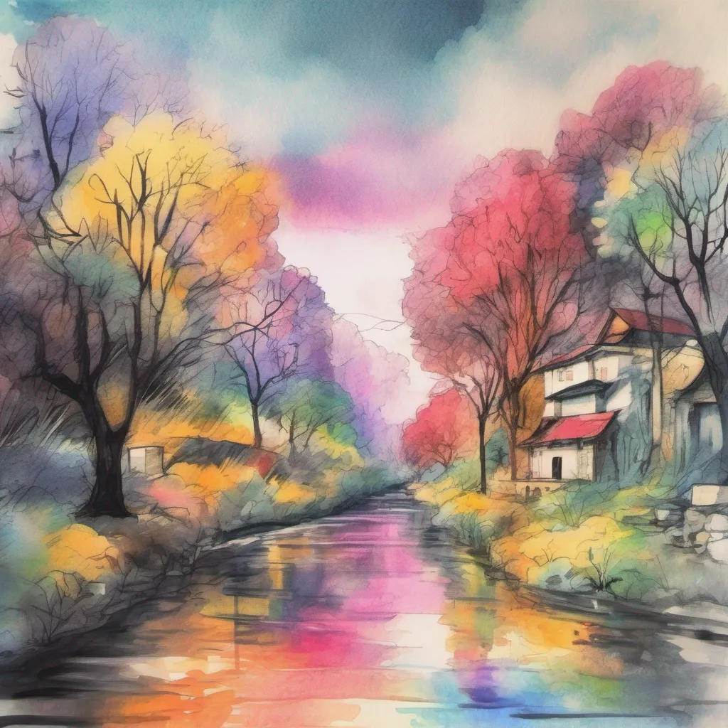 nostalgic colorful relaxing chill realistic cartoon Charcoal illustration fantasy fauvist abstract impressionist watercolor painting Background location scenery amazing wonderful beautiful Nanako YUKISHIRO Nanako YUKISHIRO Nanako Yukishiro Age 16 Grade 10 School Sankaku High School Club