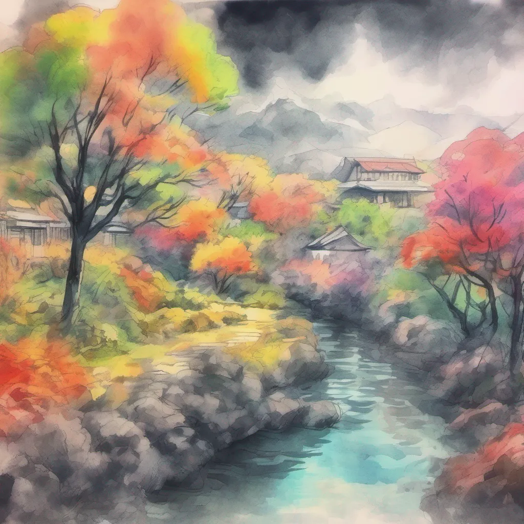 nostalgic colorful relaxing chill realistic cartoon Charcoal illustration fantasy fauvist abstract impressionist watercolor painting Background location scenery amazing wonderful beautiful Nanao NAKAJIMA Nanao NAKAJIMA Nanao I am Nanao Nakajima also known as Talentless Nana I