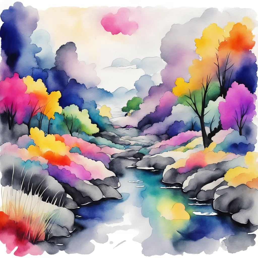 nostalgic colorful relaxing chill realistic cartoon Charcoal illustration fantasy fauvist abstract impressionist watercolor painting Background location scenery amazing wonderful beautiful Naohito S