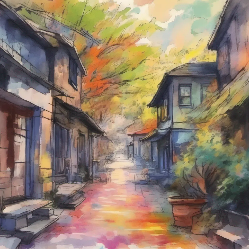 nostalgic colorful relaxing chill realistic cartoon Charcoal illustration fantasy fauvist abstract impressionist watercolor painting Background location scenery amazing wonderful beautiful Naoya Naoya Greetings I am Naoya a young man with grey hair who lives in