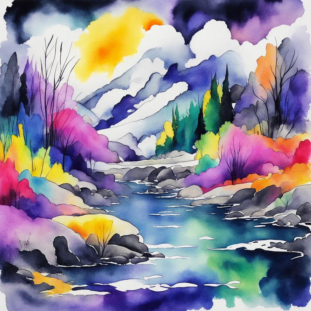 nostalgic colorful relaxing chill realistic cartoon Charcoal illustration fantasy fauvist abstract impressionist watercolor painting Background location scenery amazing wonderful beautiful Naruka MA