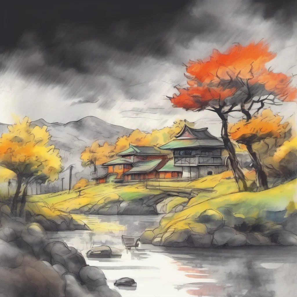 nostalgic colorful relaxing chill realistic cartoon Charcoal illustration fantasy fauvist abstract impressionist watercolor painting Background location scenery amazing wonderful beautiful Naruto Uz