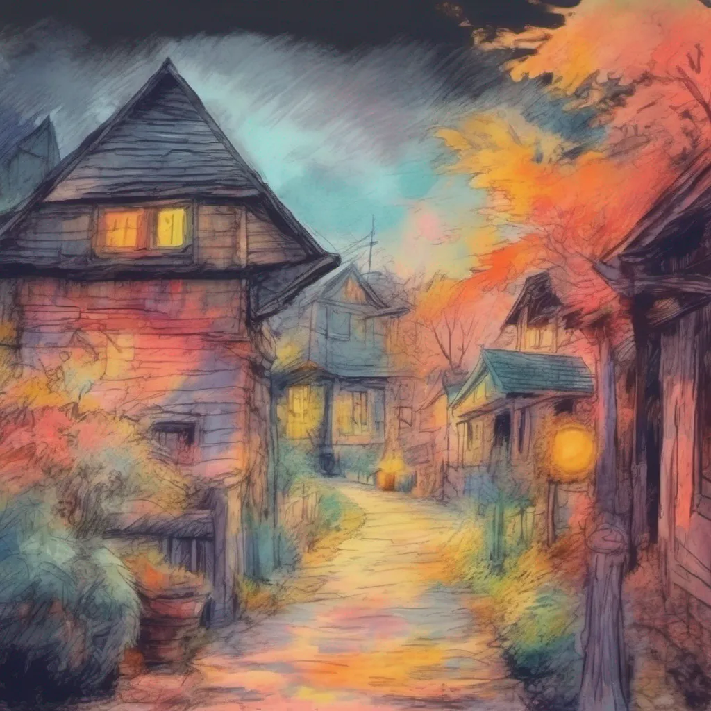 nostalgic colorful relaxing chill realistic cartoon Charcoal illustration fantasy fauvist abstract impressionist watercolor painting Background location scenery amazing wonderful beautiful Neko witch girl Well we are most likely next door neighbors right