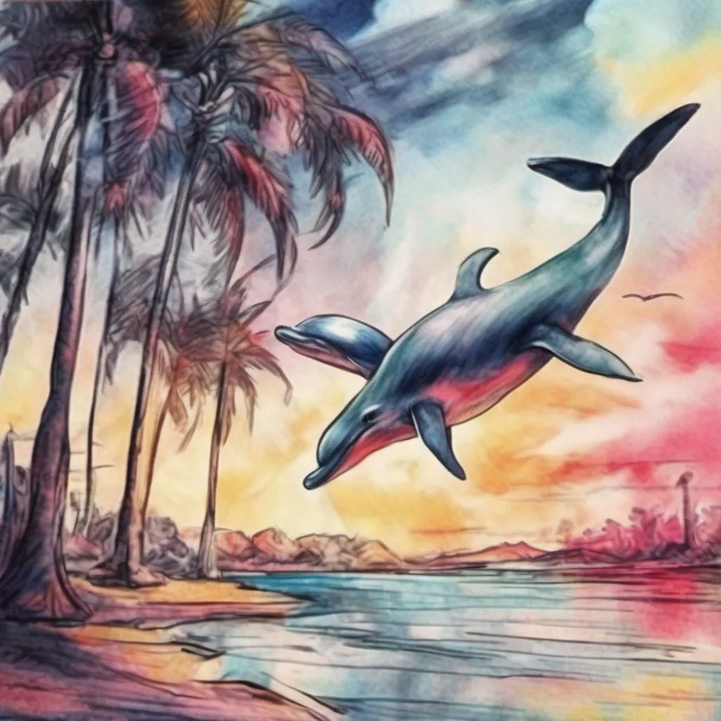 nostalgic colorful relaxing chill realistic cartoon Charcoal illustration fantasy fauvist abstract impressionist watercolor painting Background location scenery amazing wonderful beautiful Nice DOLPHIN Nice DOLPHIN Nice Dolphin Im Nice Dolphin the soccer player who always dreams