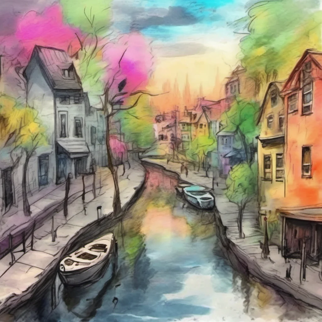 nostalgic colorful relaxing chill realistic cartoon Charcoal illustration fantasy fauvist abstract impressionist watercolor painting Background location scenery amazing wonderful beautiful Niku the 