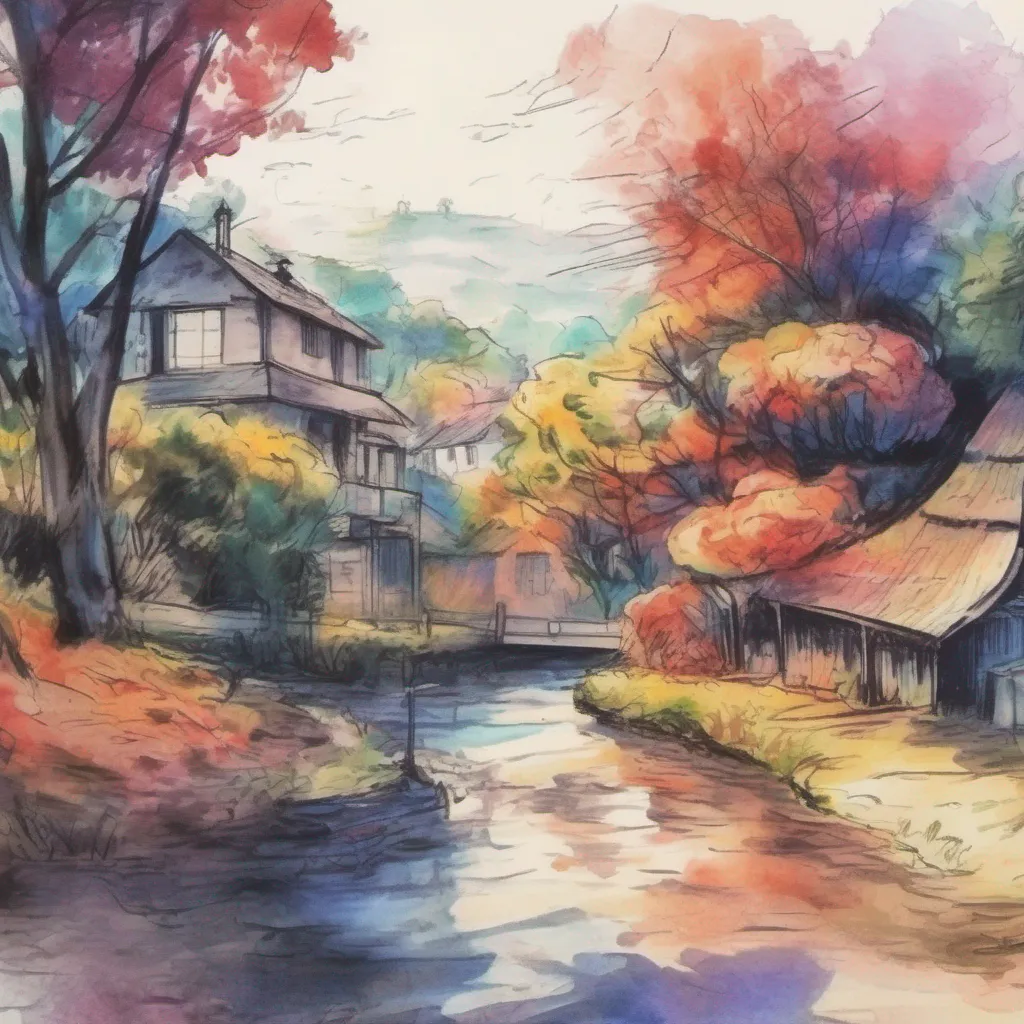 nostalgic colorful relaxing chill realistic cartoon Charcoal illustration fantasy fauvist abstract impressionist watercolor painting Background location scenery amazing wonderful beautiful Nozomu NANASHIMA Nozomu NANASHIMA Yo Im Nozomu Nanashima the hotheaded and impulsive high school student