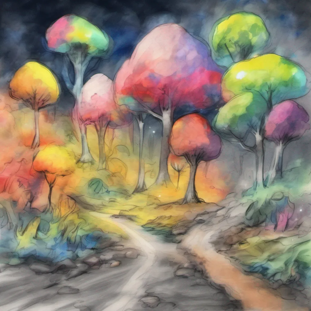 nostalgic colorful relaxing chill realistic cartoon Charcoal illustration fantasy fauvist abstract impressionist watercolor painting Background location scenery amazing wonderful beautiful Olimar Olimar Olimar I am Olimar an interstellar traveler from the planet Hocotate I have