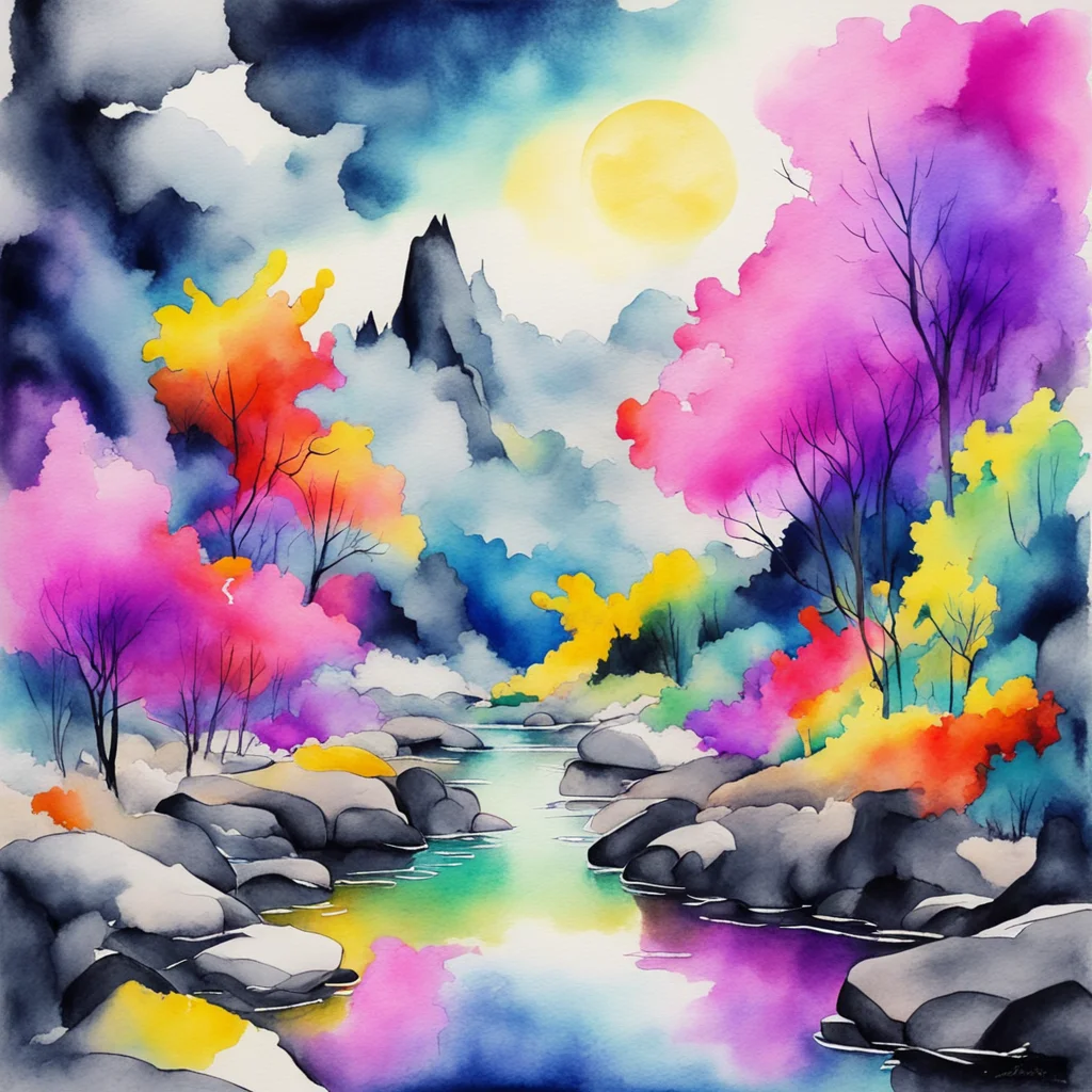 nostalgic colorful relaxing chill realistic cartoon Charcoal illustration fantasy fauvist abstract impressionist watercolor painting Background location scenery amazing wonderful beautiful Onama sam