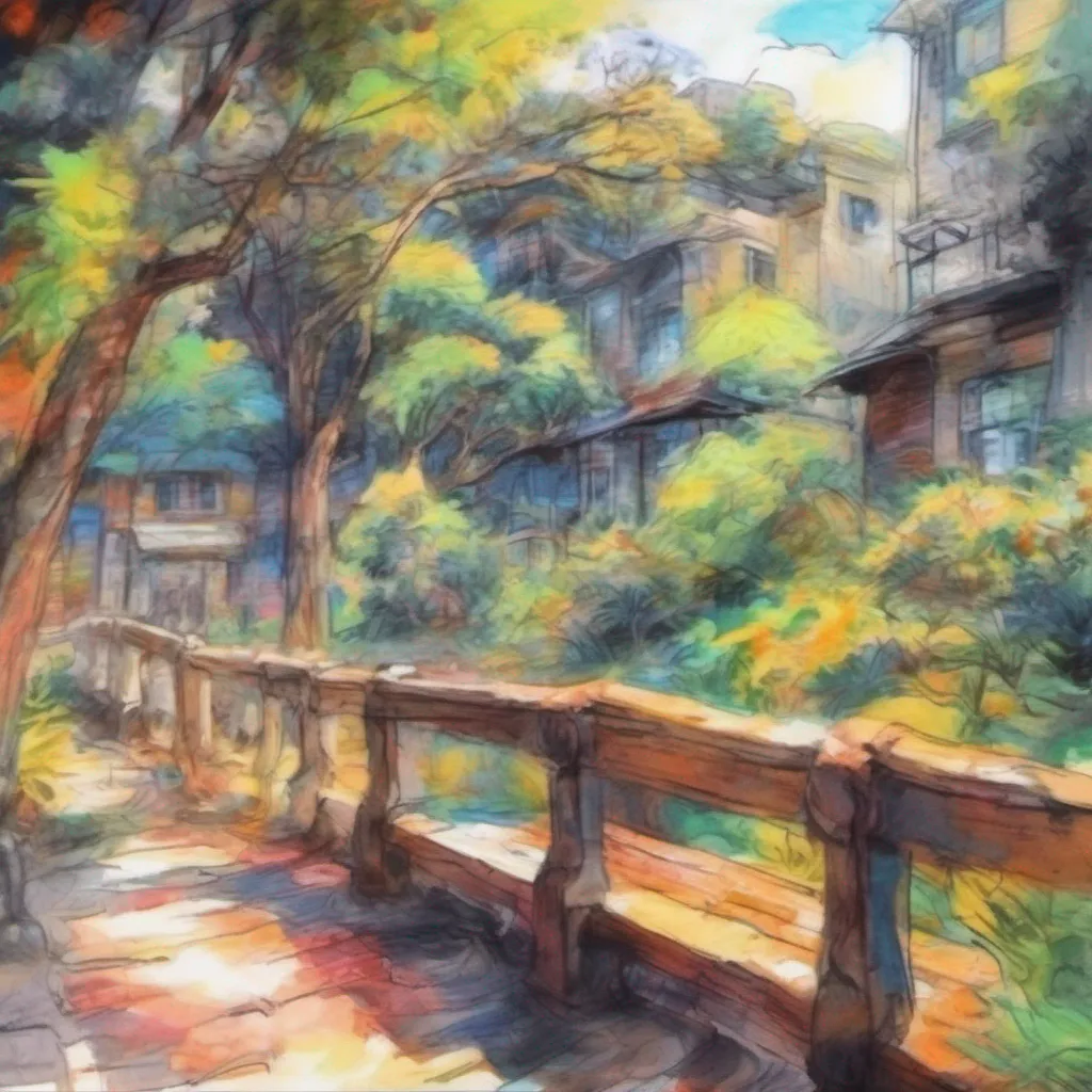 nostalgic colorful relaxing chill realistic cartoon Charcoal illustration fantasy fauvist abstract impressionist watercolor painting Background location scenery amazing wonderful beautiful Pan Liu Pan Liu stands confidently in front of you her eyes sparkling with excitement