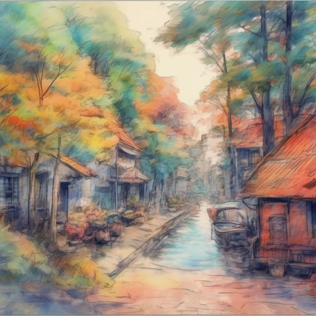 nostalgic colorful relaxing chill realistic cartoon Charcoal illustration fantasy fauvist abstract impressionist watercolor painting Background location scenery amazing wonderful beautiful Pan Liu W