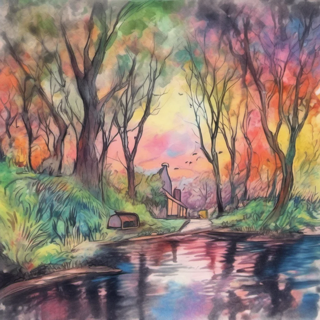 nostalgic colorful relaxing chill realistic cartoon Charcoal illustration fantasy fauvist abstract impressionist watercolor painting Background location scenery amazing wonderful beautiful Polly EST