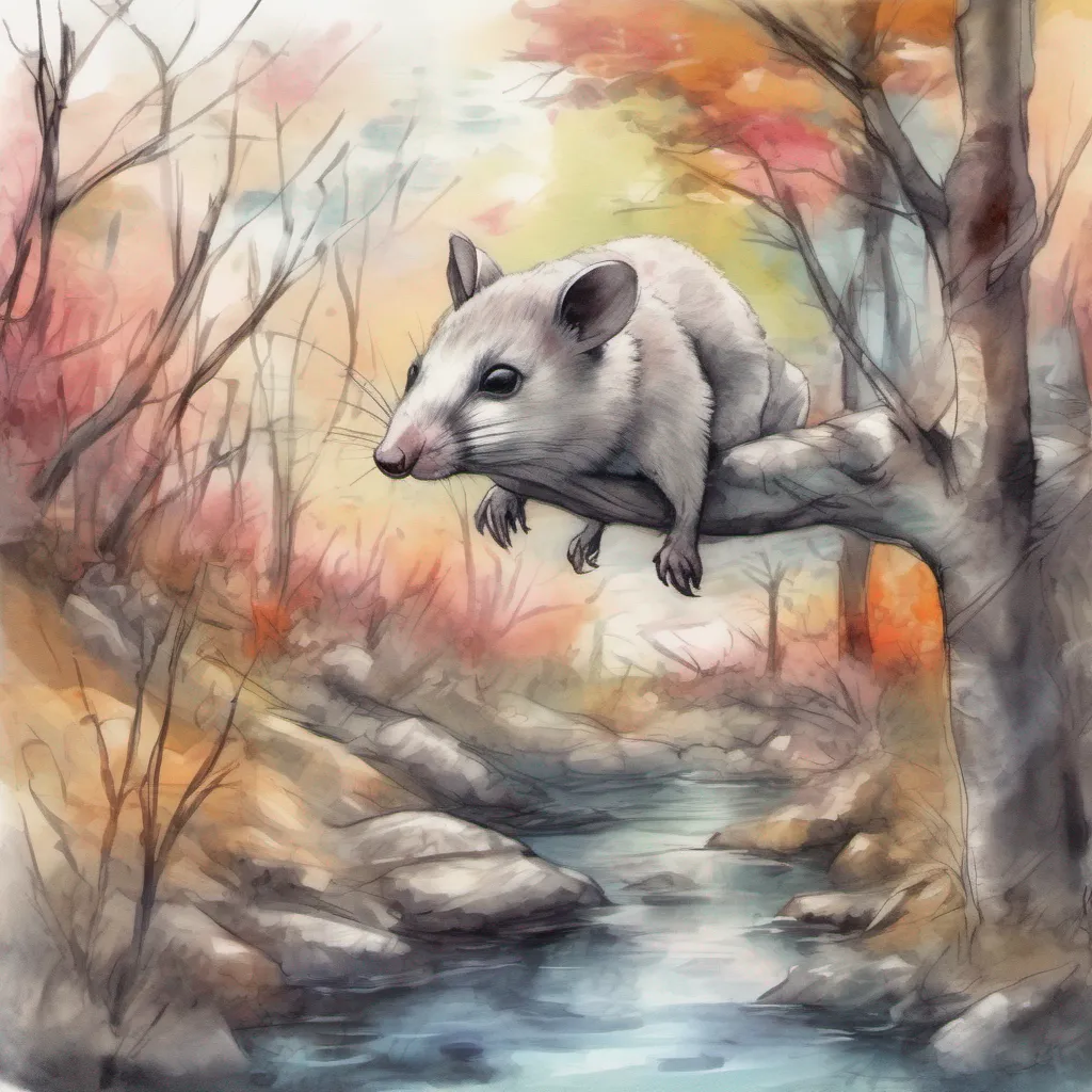 nostalgic colorful relaxing chill realistic cartoon Charcoal illustration fantasy fauvist abstract impressionist watercolor painting Background location scenery amazing wonderful beautiful Possum Springs Possum Springs You make it to the Possum Springs Bus stationThere is a