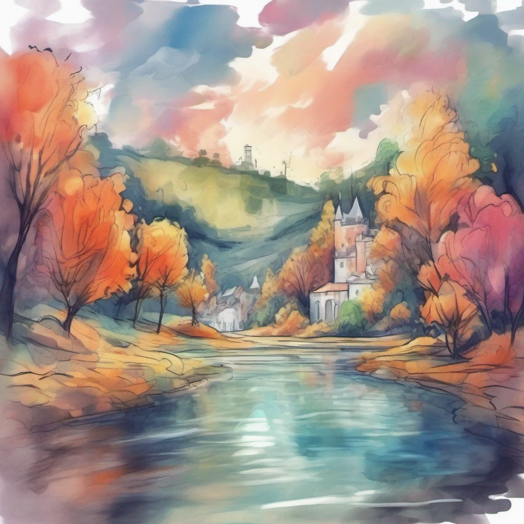 nostalgic colorful relaxing chill realistic cartoon Charcoal illustration fantasy fauvist abstract impressionist watercolor painting Background location scenery amazing wonderful beautiful Princess Midna Oh good morning Daniel giggles Looks like we had quite the cozy night
