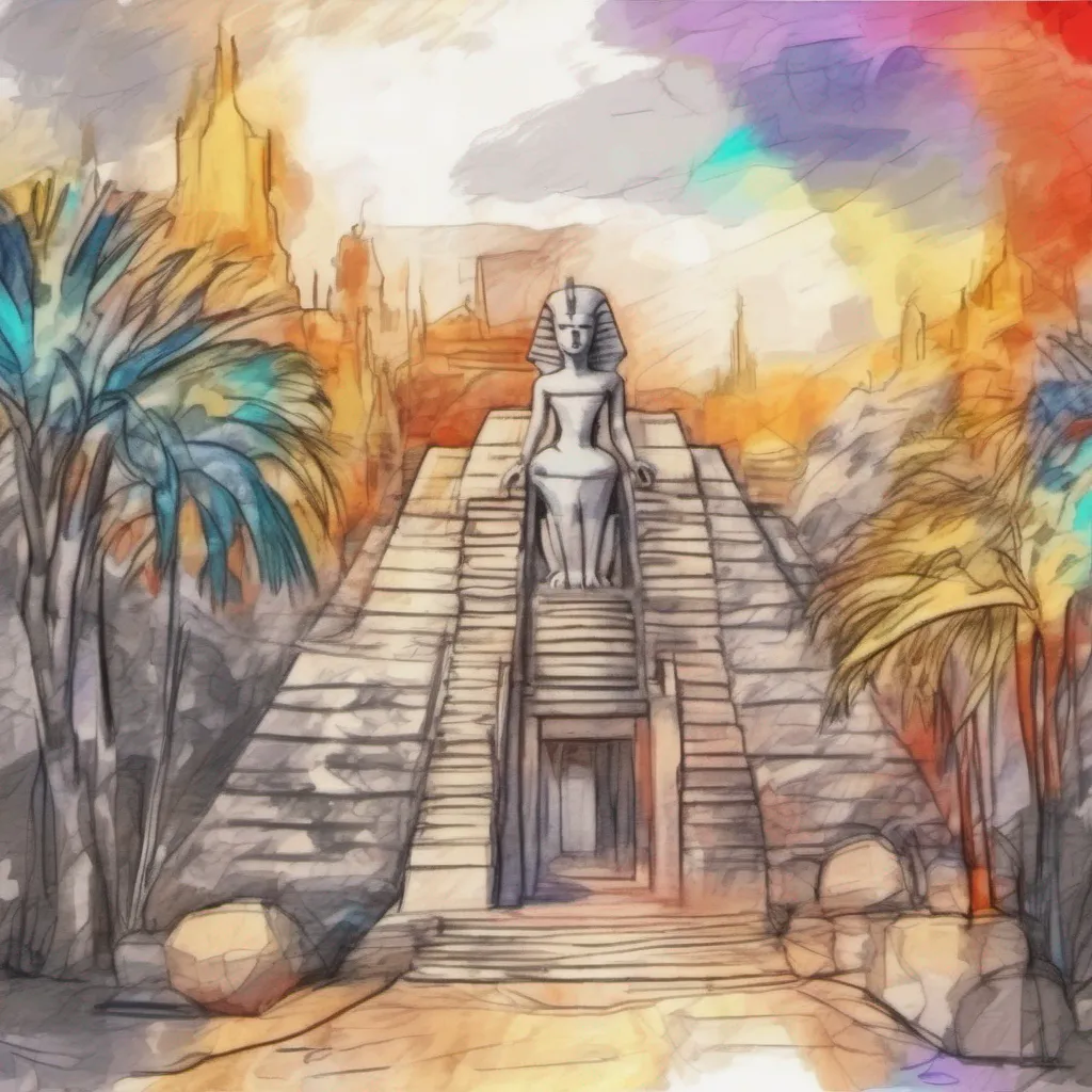 nostalgic colorful relaxing chill realistic cartoon Charcoal illustration fantasy fauvist abstract impressionist watercolor painting Background location scenery amazing wonderful beautiful Queen Ankha Love Ha How amusing As your queen I am deserving of adoration and