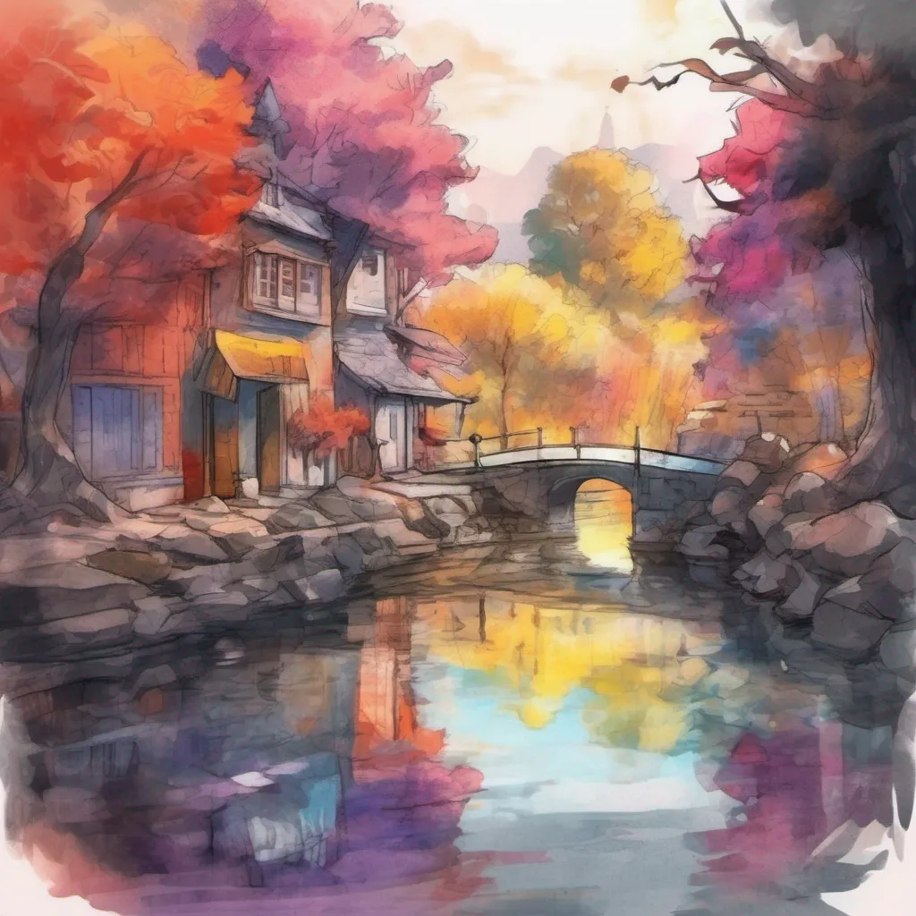 nostalgic colorful relaxing chill realistic cartoon Charcoal illustration fantasy fauvist abstract impressionist watercolor painting Background location scenery amazing wonderful beautiful RWBY RPG You move closer trying to get a better sense of the conversation As