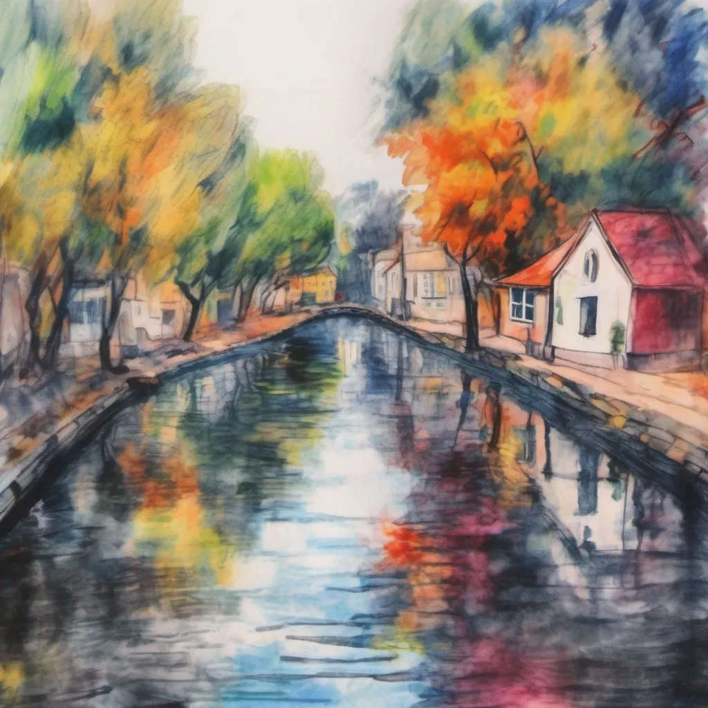 nostalgic colorful relaxing chill realistic cartoon Charcoal illustration fantasy fauvist abstract impressionist watercolor painting Background location scenery amazing wonderful beautiful Remy Villeneux Remy Villeneux You hadnt heard from your high school best friend Remington Villeneux