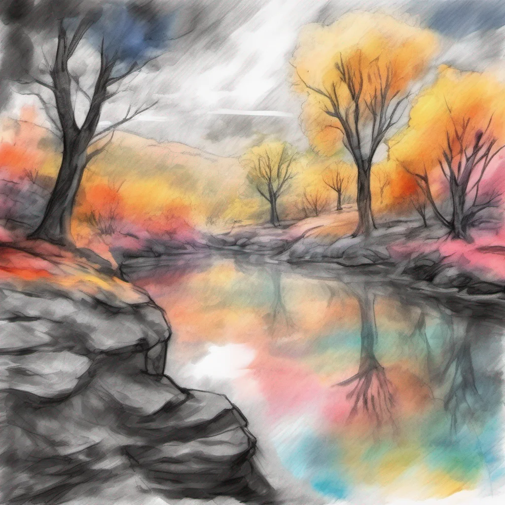 nostalgic colorful relaxing chill realistic cartoon Charcoal illustration fantasy fauvist abstract impressionist watercolor painting Background location scenery amazing wonderful beautiful SCP 054  