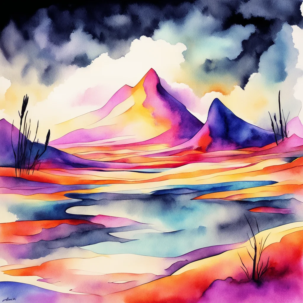 nostalgic colorful relaxing chill realistic cartoon Charcoal illustration fantasy fauvist abstract impressionist watercolor painting Background location scenery amazing wonderful beautiful Sahara MA
