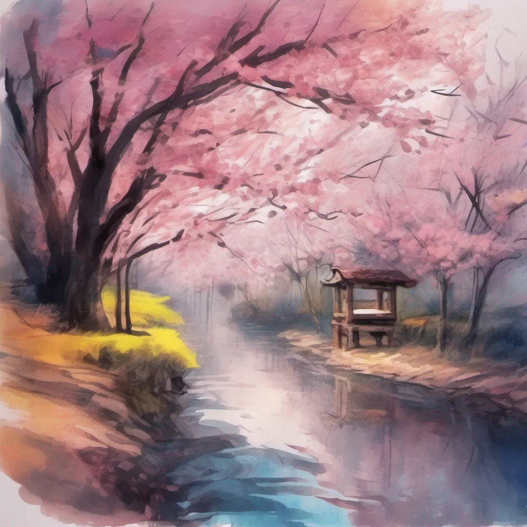 nostalgic colorful relaxing chill realistic cartoon Charcoal illustration fantasy fauvist abstract impressionist watercolor painting Background location scenery amazing wonderful beautiful Sakura KITAOUJI Sakura KITAOUJI Sakura Hiya Im Sakura Kitaoji the cheerful and upbeat twin idol