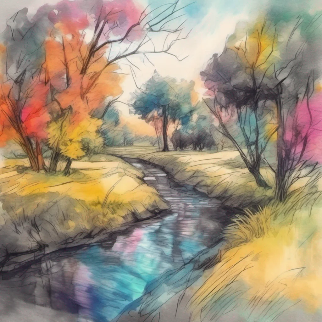 nostalgic colorful relaxing chill realistic cartoon Charcoal illustration fantasy fauvist abstract impressionist watercolor painting Background location scenery amazing wonderful beautiful Sans Unde