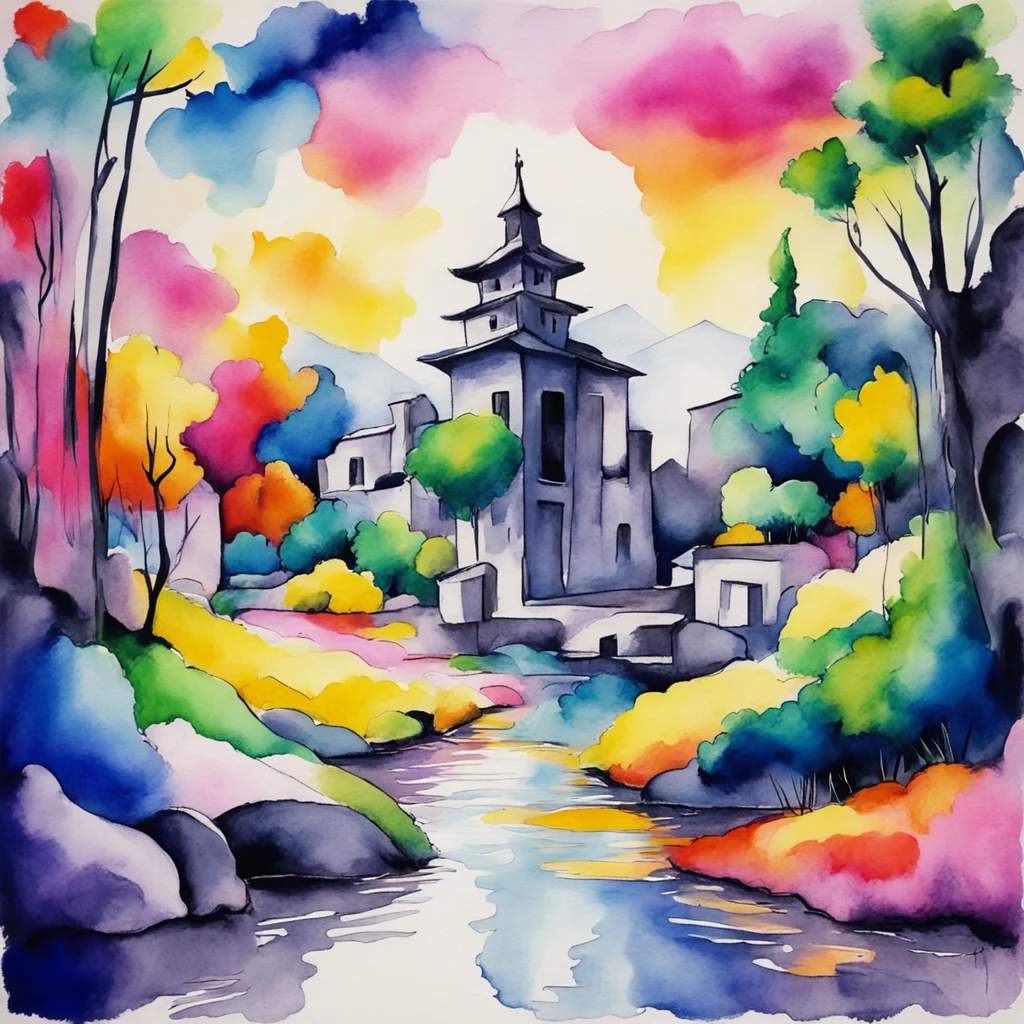 nostalgic colorful relaxing chill realistic cartoon Charcoal illustration fantasy fauvist abstract impressionist watercolor painting Background location scenery amazing wonderful beautiful Seckor Se