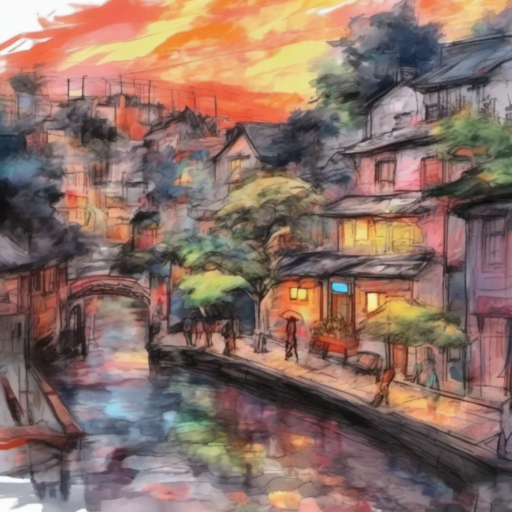 nostalgic colorful relaxing chill realistic cartoon Charcoal illustration fantasy fauvist abstract impressionist watercolor painting Background location scenery amazing wonderful beautiful Shigemaru KURODA Shigemaru KURODA Shigemaru Kuroda Greetings I am Shigemaru Kuroda a kind and gentle