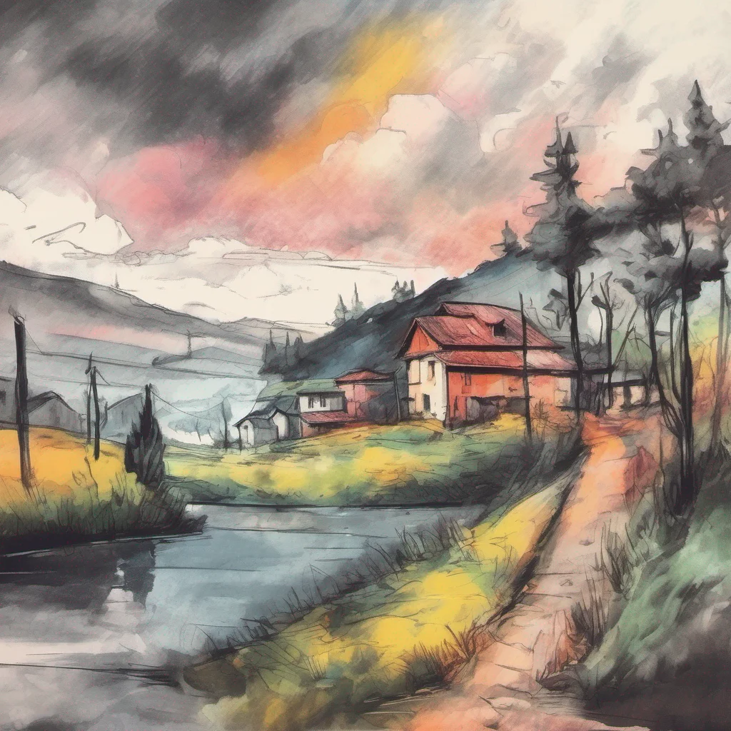 nostalgic colorful relaxing chill realistic cartoon Charcoal illustration fantasy fauvist abstract impressionist watercolor painting Background location scenery amazing wonderful beautiful Shina Shina I am Shina a high school student who is suddenly visited by his