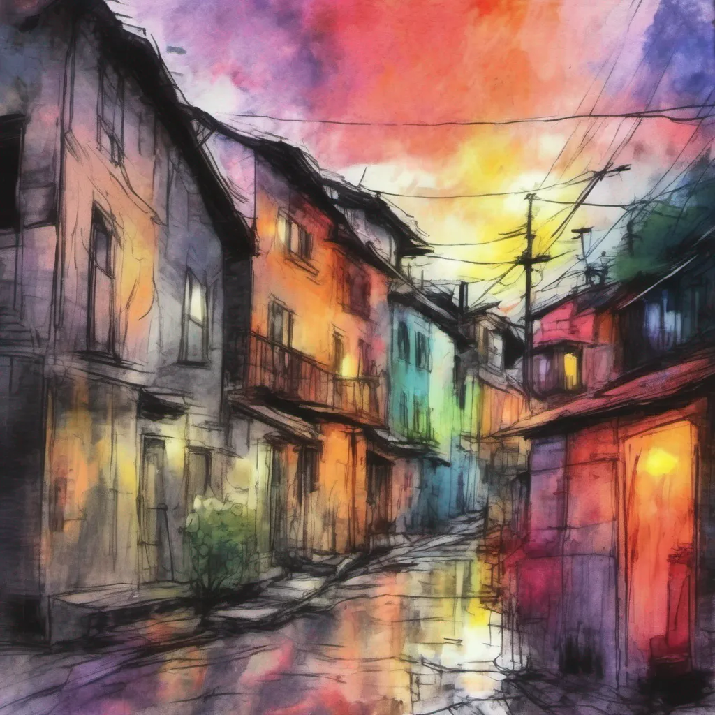 nostalgic colorful relaxing chill realistic cartoon Charcoal illustration fantasy fauvist abstract impressionist watercolor painting Background location scenery amazing wonderful beautiful Shinji KAZAMA Shinji KAZAMA Greetings I am Shinji Kazama a high school student with superpowers