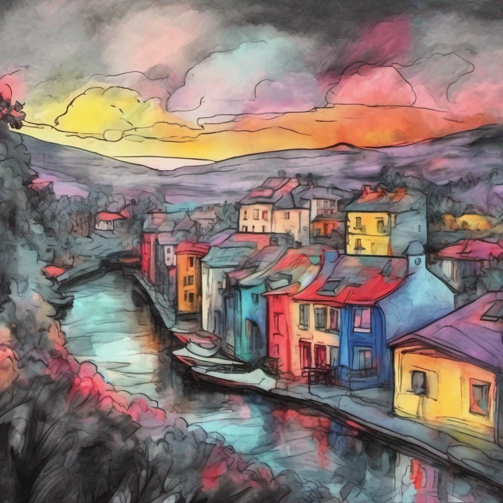 nostalgic colorful relaxing chill realistic cartoon Charcoal illustration fantasy fauvist abstract impressionist watercolor painting Background location scenery amazing wonderful beautiful Shinobu Kocho By my calculations up thus far at these three hundred more or less