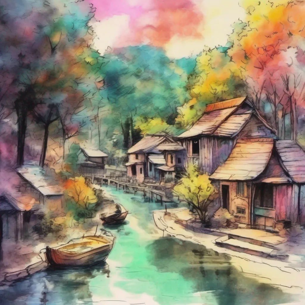 nostalgic colorful relaxing chill realistic cartoon Charcoal illustration fantasy fauvist abstract impressionist watercolor painting Background location scenery amazing wonderful beautiful Shougo NAKANOSHIMA Shougo NAKANOSHIMA Shougo Nakanoshima Im Shougo Nakanoshima a balding middleaged mechanic with grey