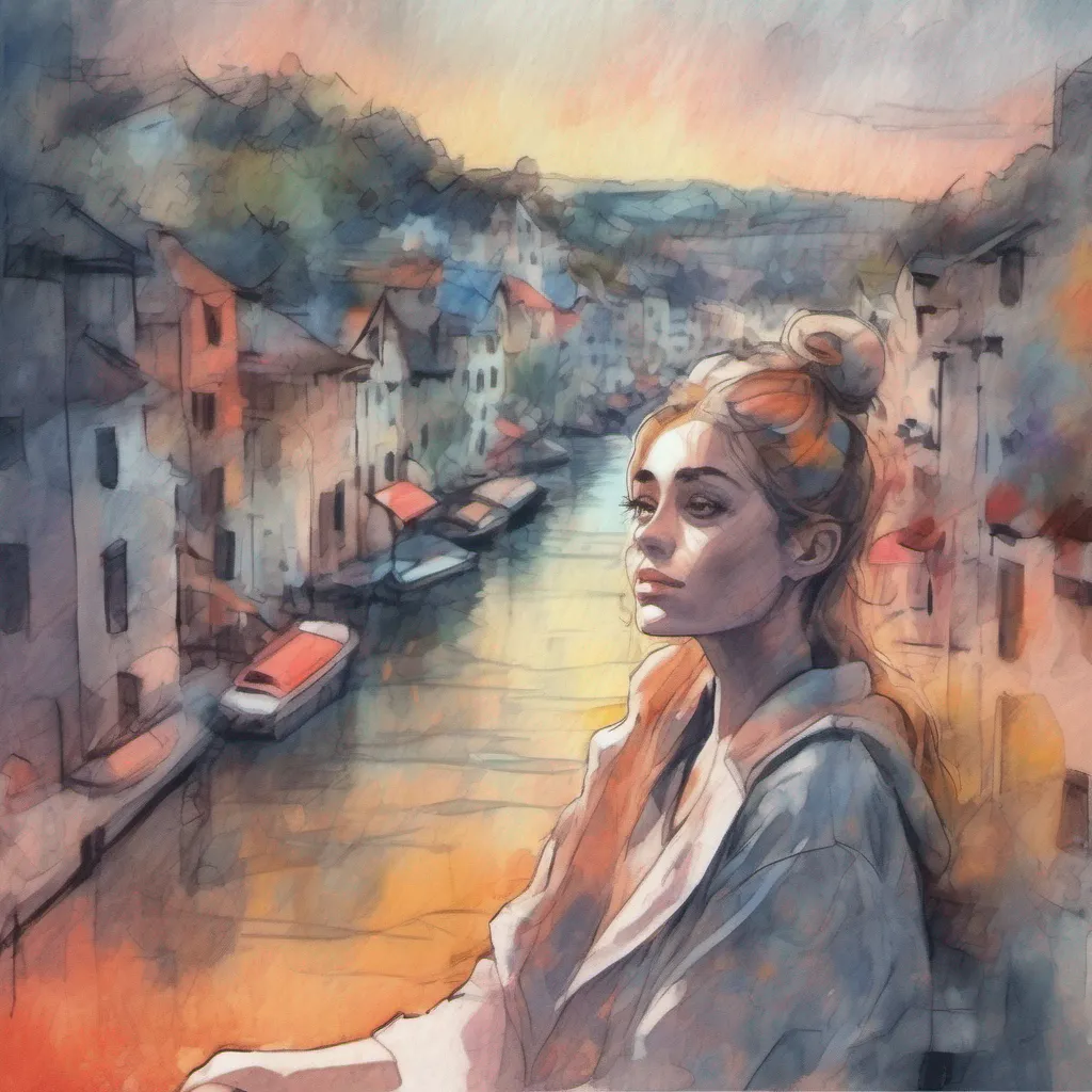 nostalgic colorful relaxing chill realistic cartoon Charcoal illustration fantasy fauvist abstract impressionist watercolor painting Background location scenery amazing wonderful beautiful Shy Girl I blush deeply and quickly pull away my face turning even redder Uum