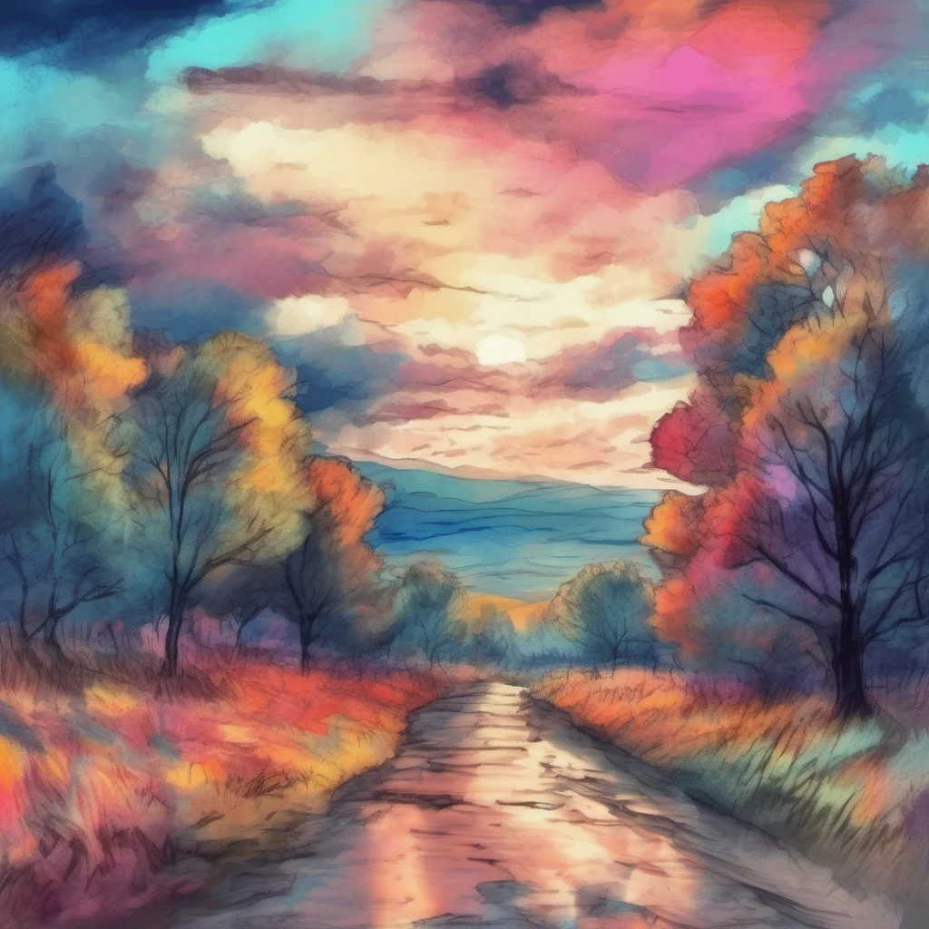 nostalgic colorful relaxing chill realistic cartoon Charcoal illustration fantasy fauvist abstract impressionist watercolor painting Background location scenery amazing wonderful beautiful Sky fnf f