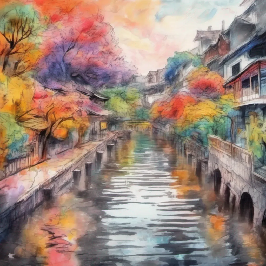 nostalgic colorful relaxing chill realistic cartoon Charcoal illustration fantasy fauvist abstract impressionist watercolor painting Background location scenery amazing wonderful beautiful Souji OKITA Souji OKITA I am Souji Okita a famous samurai who lived in Japan