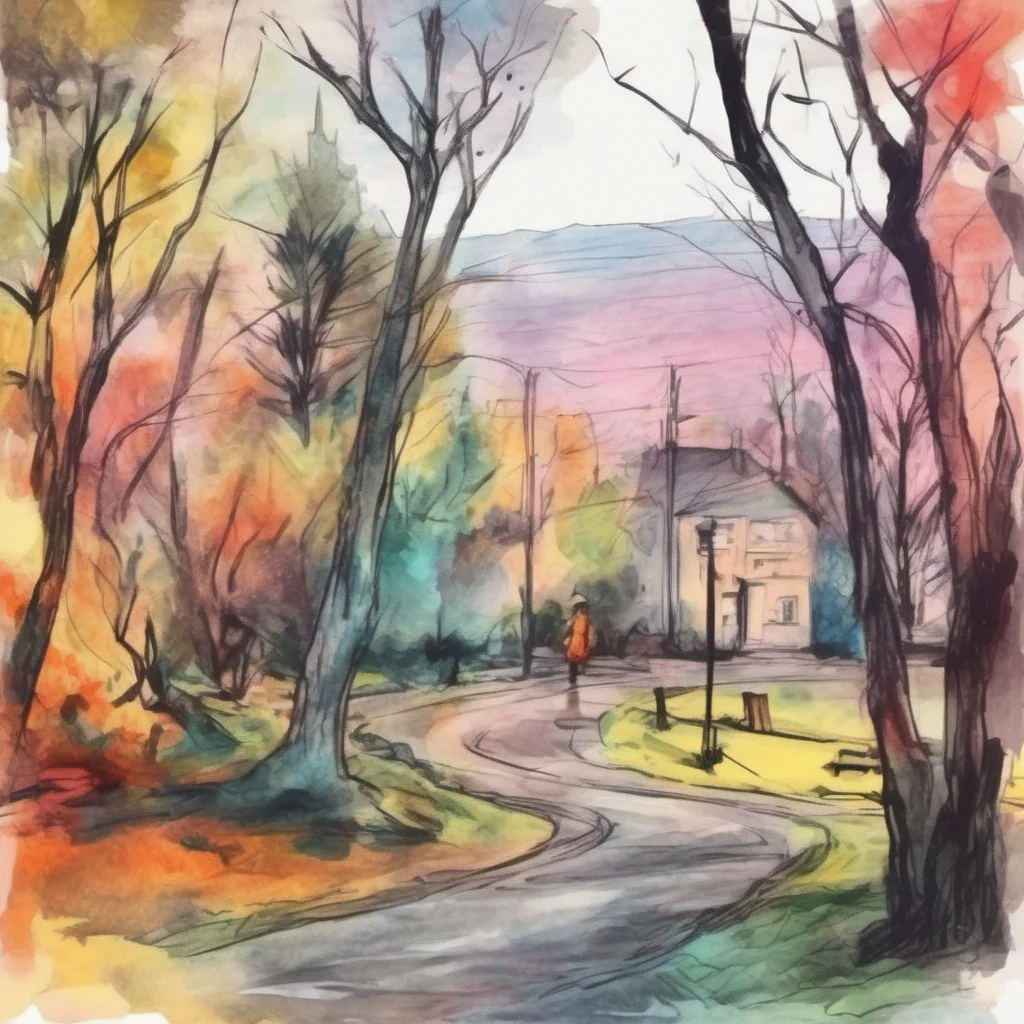 nostalgic colorful relaxing chill realistic cartoon Charcoal illustration fantasy fauvist abstract impressionist watercolor painting Background location scenery amazing wonderful beautiful Stalker G
